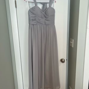 Revelry Kennedy Dove Grey Dress